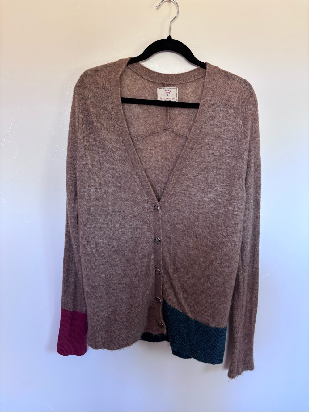 White Stuff + Eve Campbell Cardigan| A12